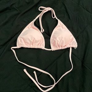 SHEIN hot pink bikini top, size X-large